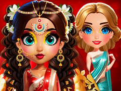 খেলা Asoka Makeup Indian Bride