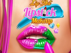 খেলা Lip Art Lipstick Makeup