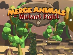 খেলা Merge Animals Mutant Fight