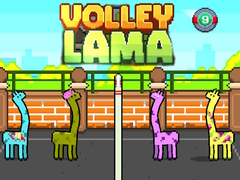 খেলা Volley Lama