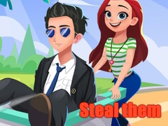খেলা Steal them