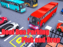 খেলা Real Bus Parking Pick and Drop