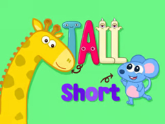 খেলা Kids Quiz: Tall Or Short