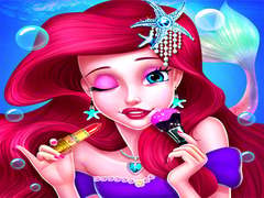 খেলা Mermaid Princess Dress Up