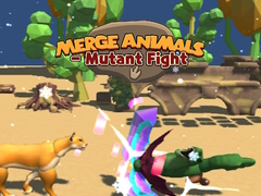 খেলা Merge Animals - Mutant Fight 