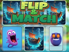 খেলা Flip & Match