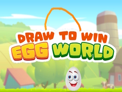 খেলা Draw To Win Egg World