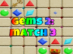 খেলা Gems 2: Match 3