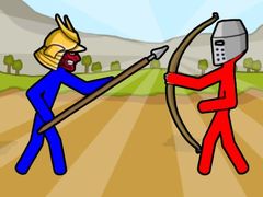 খেলা Stickman Kingdom Clash
