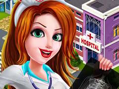 খেলা Nurse Girl Dress Up Hospital
