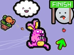 খেলা Cute Rabbit's Challenging Adventure