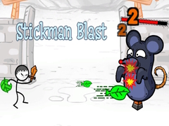 খেলা Stickman Blast