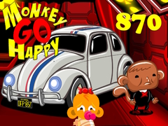 খেলা Monkey Go Happy Stage 870