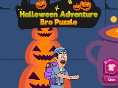 খেলা Halloween Adventure Bro Puzzle