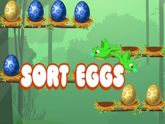 খেলা Sort Eggs