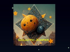 খেলা Galactic Jumper