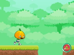 খেলা Pump Pumpkin Jump