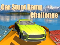 খেলা Car Stunt Ramp Challenge