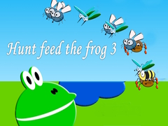 খেলা Hunt feed the frog 3