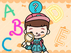 খেলা Kids Quiz: Spy The Word