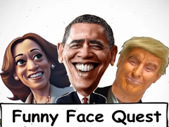 খেলা Funny Face Quest