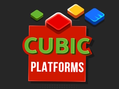 খেলা Cubic Platforms