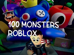 খেলা 100 Monsters Roblox