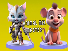 খেলা Animal Mix Master