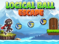 খেলা Logical Ball Escape