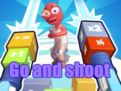 খেলা Go and shoot