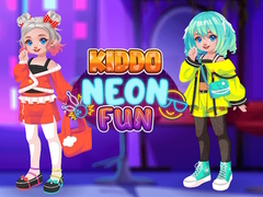 খেলা Kiddo Neon Fun