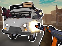 খেলা Road Chase. Shooter Realistic Guns