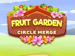 খেলা Fruit Garden: Circle Merge