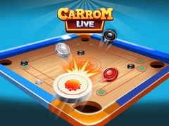 খেলা Carrom Live