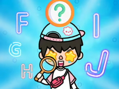 খেলা Kids Quiz: Spy The Word 2
