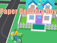 খেলা Paper Delivery Boy