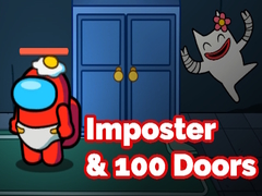 খেলা Imposter & 100 Doors