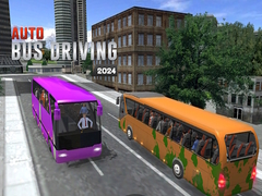 খেলা Auto Bus Driving 2024