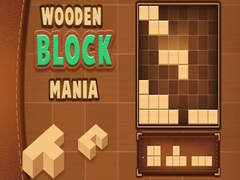 খেলা Wood Block Mania