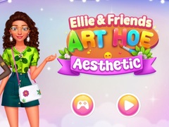 খেলা Ellie & Friends Art Hoe Aesthetic