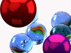 খেলা Color Balls Glow In The Dark