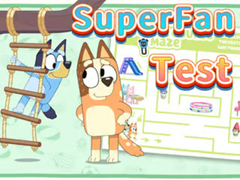 খেলা Kids Quiz: Bluey Superfan Test