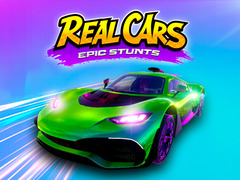 খেলা Real Cars Epic Stunts