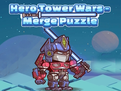 খেলা Hero Tower Wars - Merge Puzzle