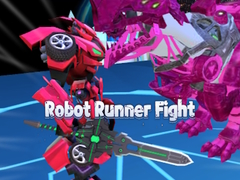 খেলা Robot Runner Fight