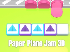 খেলা Paper Plane Jam 3D