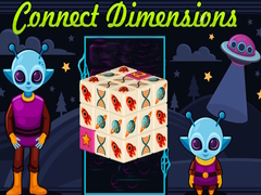 খেলা Connect Dimensions