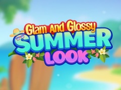 খেলা Glam And Glossy Summer Look