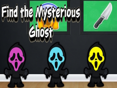 খেলা Find the Mysterious Ghost
