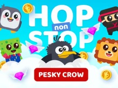 খেলা Hop non Stop Pesky Crow